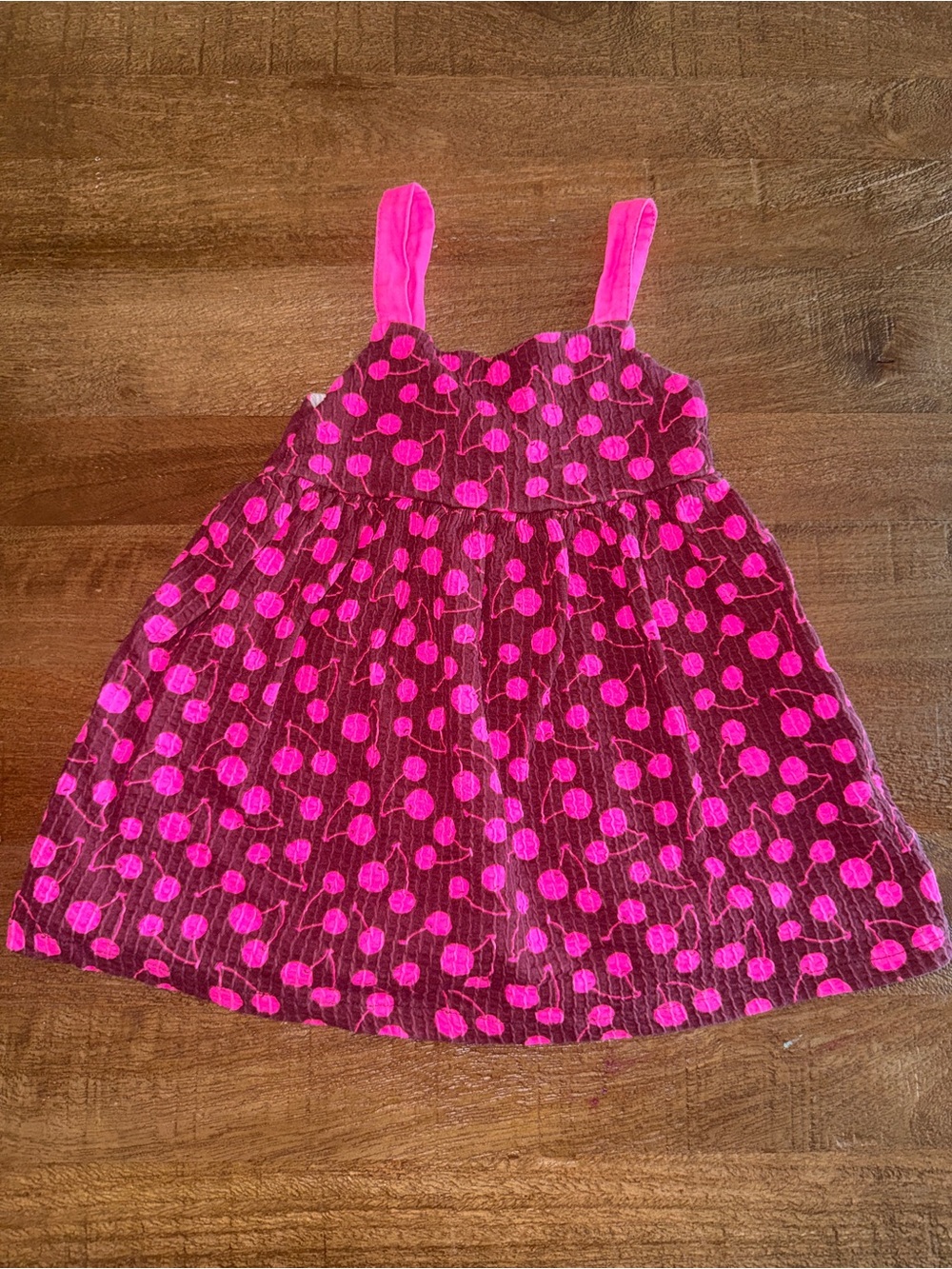 Zara Girls Floral Dress in Pink & Purple Size 4T